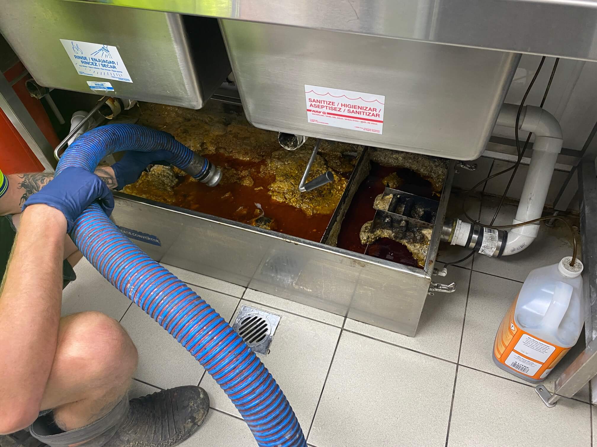 Grease Trap Cleaning in Lancaster